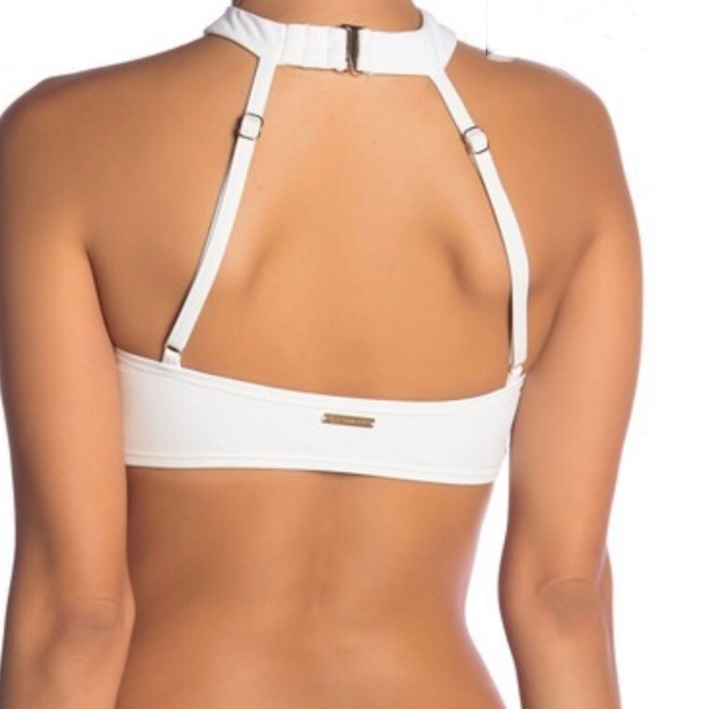 MK Choker Bandeau Bikini Top - Picture 2 of 4